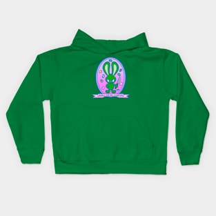 Bunny - World Hunting Champion 2 Kids Hoodie